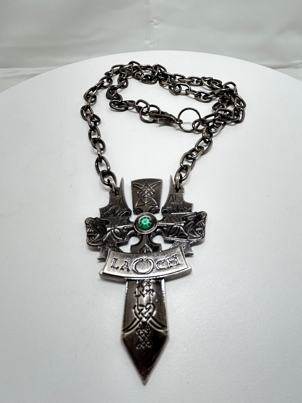 2011, Authentic WWE Sheamus “Laoch” Celtic Cross Pendant Necklace